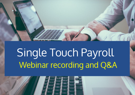 Single Touch Payroll